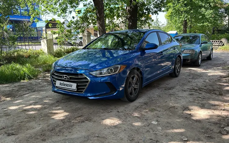 Hyundai Elantra 2017 года за 7 500 000 тг. в Шымкент