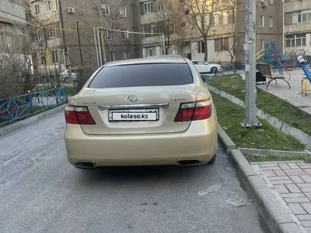 Lexus LS 460 2006 года за 6 200 000 тг. в Шиели – фото 5