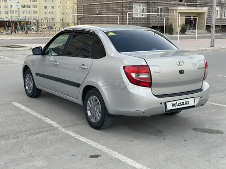 ВАЗ (Lada) Granta 2190 2015 года за 3 200 000 тг. в Актау – фото 3