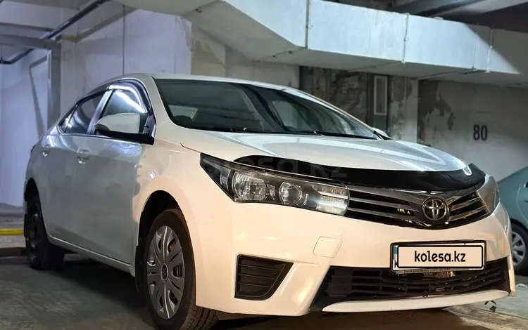 Toyota Corolla 2015 года за 6 850 000 тг. в Алматы