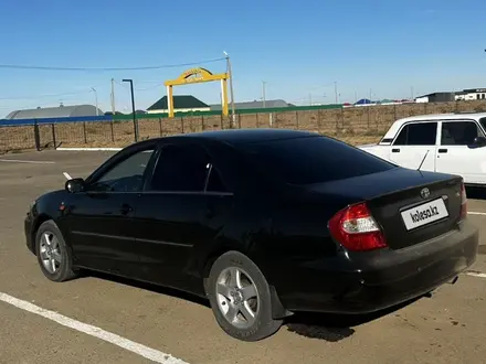 Toyota Camry 2004 года за 4 300 000 тг. в Уральск – фото 5