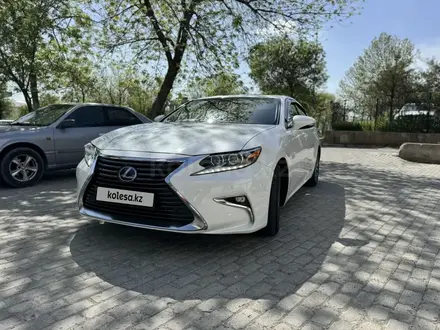 Lexus ES 300h 2015 года за 13 500 000 тг. в Алматы – фото 6