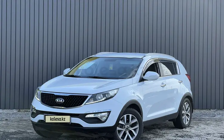 Kia Sportage 2015 года за 7 990 000 тг. в Актобе