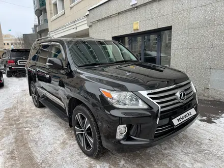 Lexus LX 570 2012 года за 30 000 000 тг. в Астана – фото 6