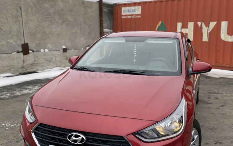 Hyundai Accent 2019 года за 7 750 000 тг. в Костанай