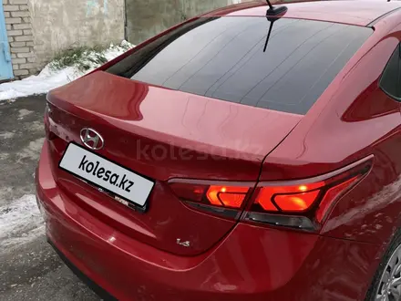 Hyundai Accent 2019 года за 7 800 000 тг. в Костанай – фото 26