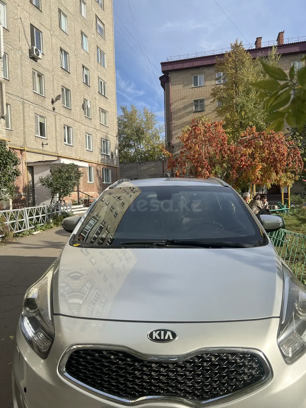 Kia Carens, 2013