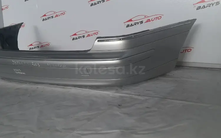 Задний бампер универсал на Mercedes Benz C240 W203 (203) за 15 000 тг. в Алматы