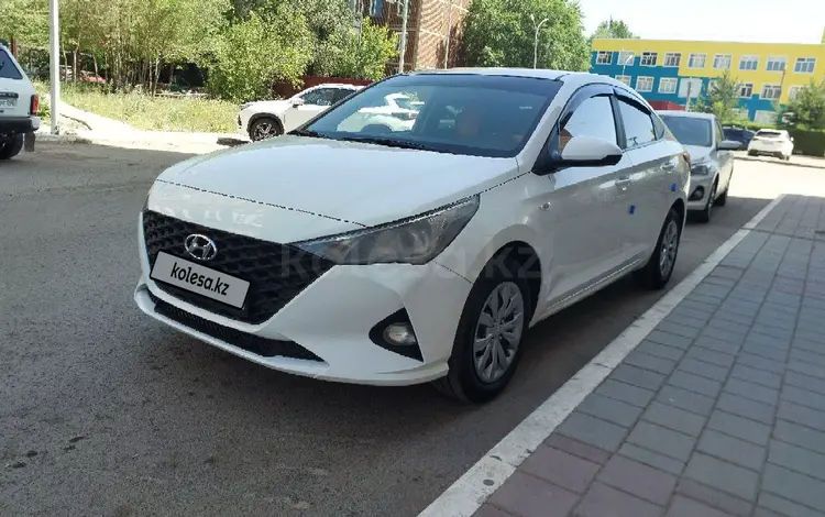 Hyundai Accent 2021 годаүшін6 300 000 тг. в Астана