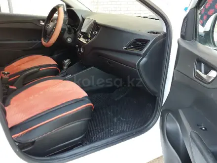 Hyundai Accent 2021 года за 6 300 000 тг. в Астана – фото 11