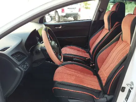 Hyundai Accent 2021 года за 6 300 000 тг. в Астана – фото 7