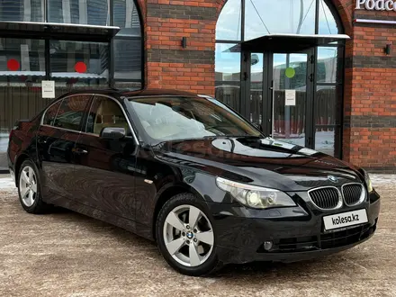 BMW 525 2006 года за 7 200 000 тг. в Астана