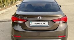 Hyundai Elantra 2014 годаүшін6 000 000 тг. в Алматы – фото 5