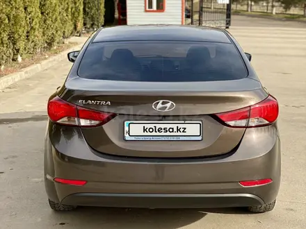 Hyundai Elantra 2014 года за 6 000 000 тг. в Алматы – фото 5