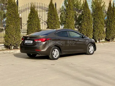 Hyundai Elantra 2014 года за 6 000 000 тг. в Алматы – фото 4