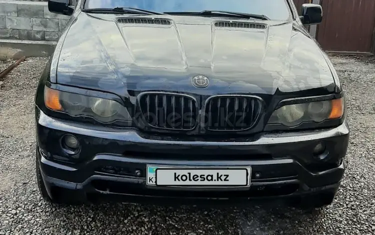 BMW X5 2001 годаүшін4 000 000 тг. в Алматы