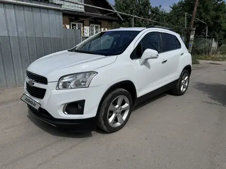 Chevrolet Tracker 2015 года за 6 000 000 тг. в Алматы