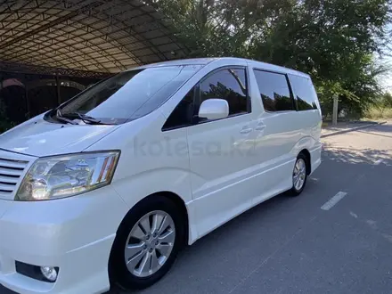 Toyota Alphard 2003 года за 8 000 000 тг. в Шымкент – фото 2