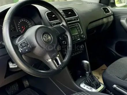 Volkswagen Polo 2014 года за 3 750 000 тг. в Алматы – фото 11