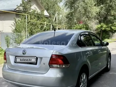 Volkswagen Polo 2014 года за 3 750 000 тг. в Алматы – фото 4