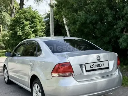 Volkswagen Polo 2014 года за 3 750 000 тг. в Алматы – фото 3