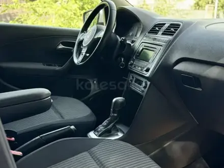 Volkswagen Polo 2014 года за 3 750 000 тг. в Алматы – фото 8