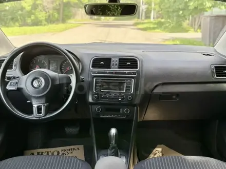 Volkswagen Polo 2014 года за 3 750 000 тг. в Алматы – фото 9