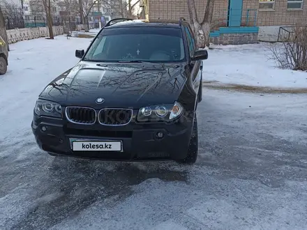 BMW X3 2005 года за 4 800 000 тг. в Костанай