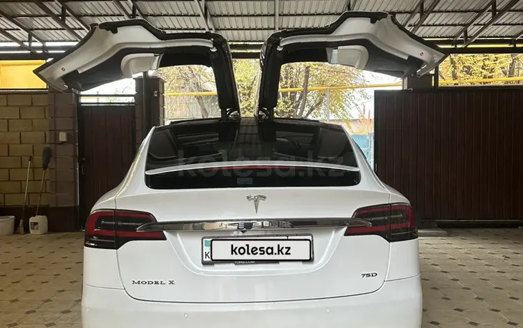 Tesla Model X 2017 года за 24 500 000 тг. в Алматы