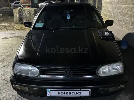 Volkswagen Golf 1997 года за 900 000 тг. в Алматы – фото 13