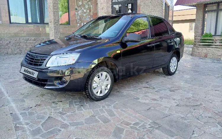 ВАЗ (Lada) Granta 2190 2012 годаүшін1 700 000 тг. в Алматы