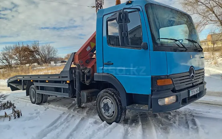 Манипулятор — эвакуатор в Актобе