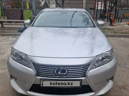 Lexus ES 300h 2014 года за 13 700 000 тг. в Алматы – фото 8