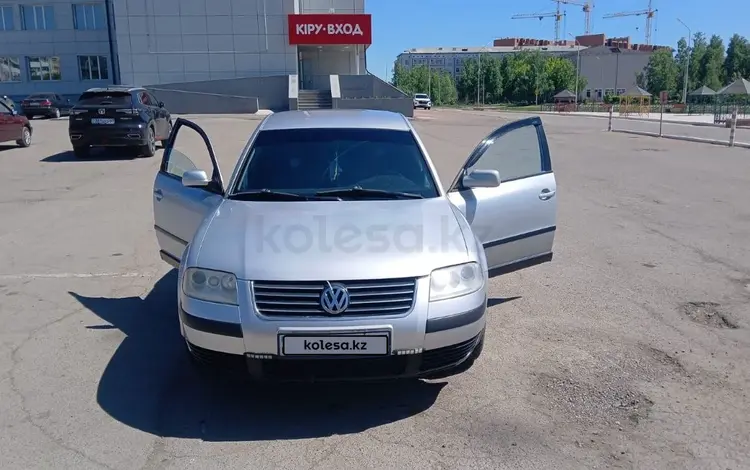 Volkswagen Passat 2002 годаүшін2 000 000 тг. в Кокшетау