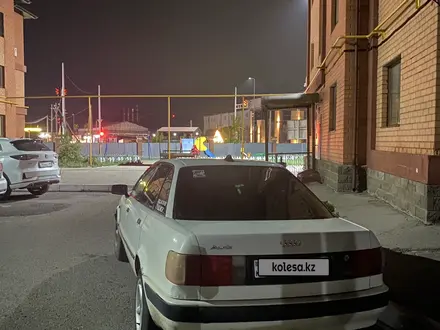 Audi 80 1992 года за 700 000 тг. в Астана – фото 2
