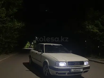 Audi 80 1992 года за 700 000 тг. в Астана – фото 4