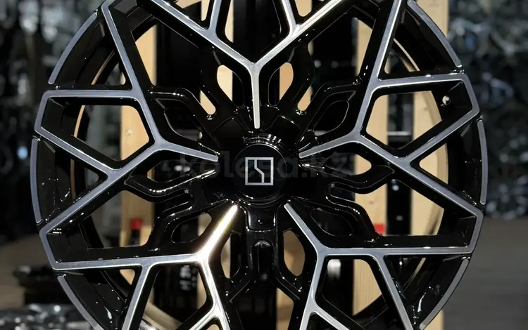 Кованые диски R21 на zeekr 001 5x108 за 800 000 тг. в Астана