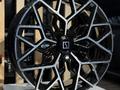 Кованые диски R21 на zeekr 001 5x108 за 800 000 тг. в Астана – фото 2