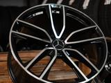 Mercedes AMG R22 9.5J/10.5J ET35/30 Dia 66.6 Gloss Black Face 5x112үшін770 000 тг. в Алматы