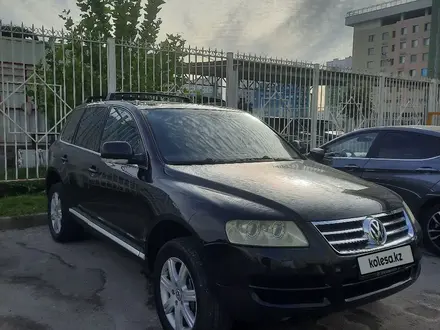 Volkswagen Touareg 2003 года за 5 500 000 тг. в Шымкент – фото 2