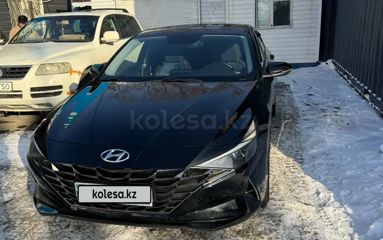 Hyundai Elantra 2021 годаүшін9 600 000 тг. в Алматы