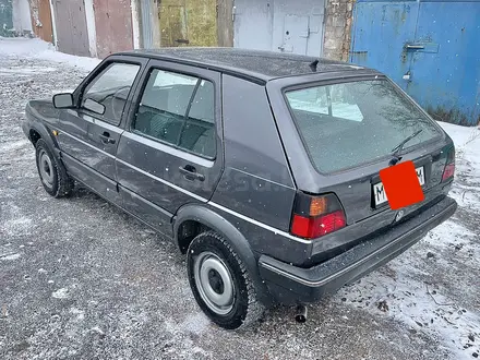 Volkswagen Golf 1991 года за 1 898 000 тг. в Караганда – фото 4