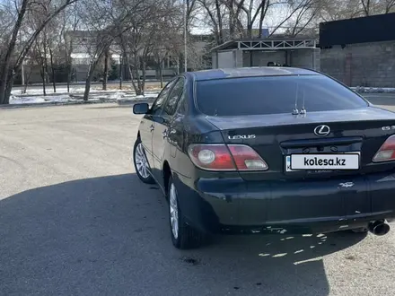 Lexus ES 330 2003 года за 4 500 000 тг. в Талдыкорган – фото 8