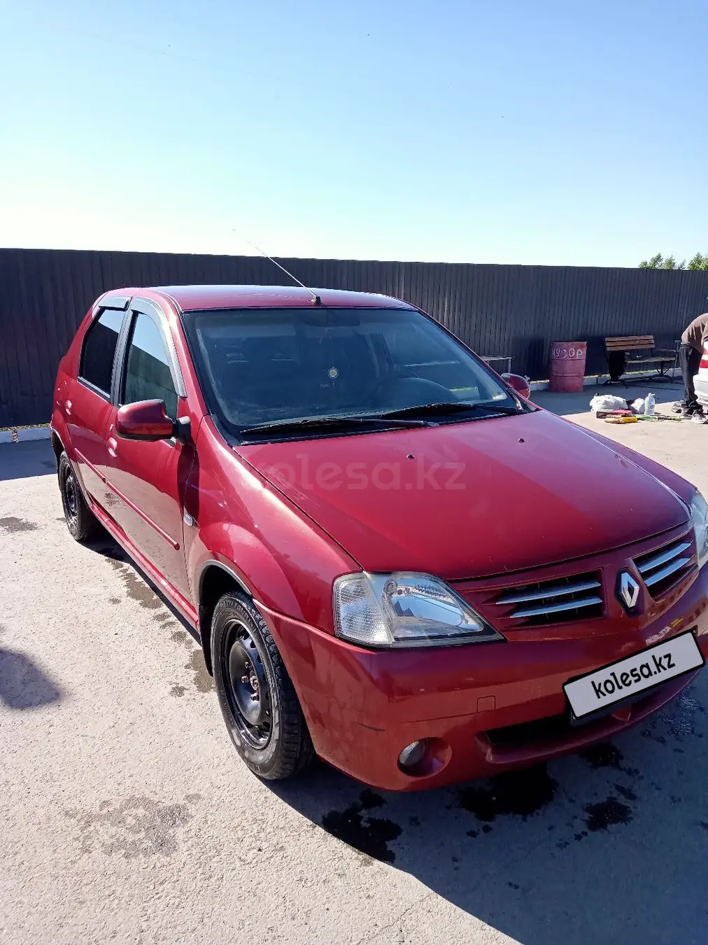 Renault Logan, 2008