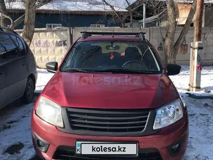 ВАЗ (Lada) Granta 2190 2018 года за 4 000 000 тг. в Конаев (Капшагай)
