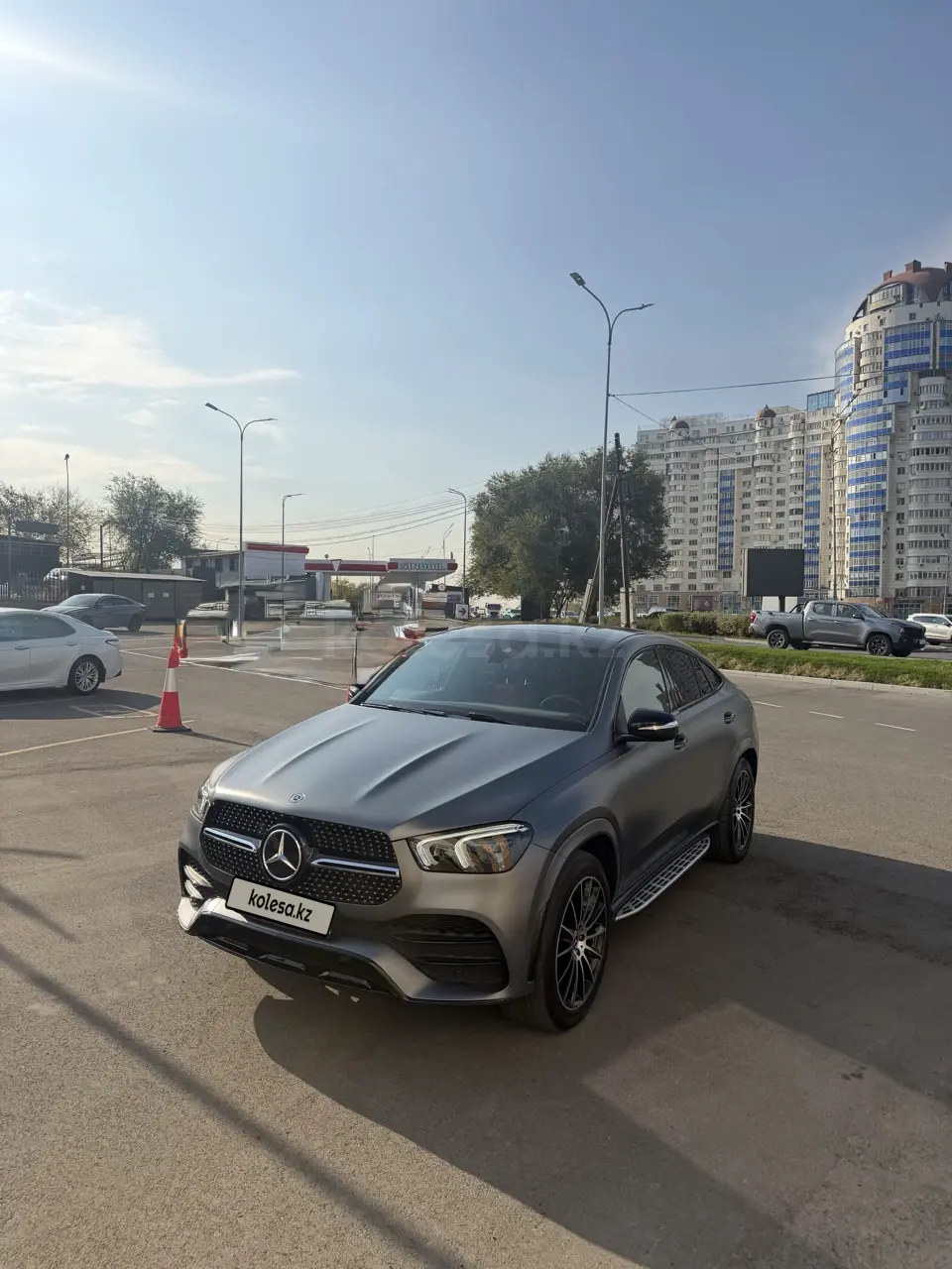 Mercedes-Benz GLE Coupe, 2021
