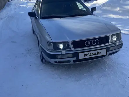 Audi 80 1993 года за 1 500 000 тг. в Щучинск – фото 5