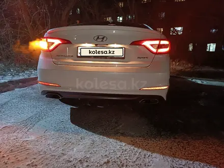 Hyundai Sonata 2017 года за 8 300 000 тг. в Караганда – фото 21