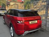 Land Rover Range Rover Evoque 2015 года за 10 900 000 тг. в Алматы – фото 3