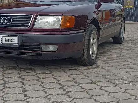 Audi 100 1991 годаүшін2 500 000 тг. в Ават (Енбекшиказахский р-н) – фото 11
